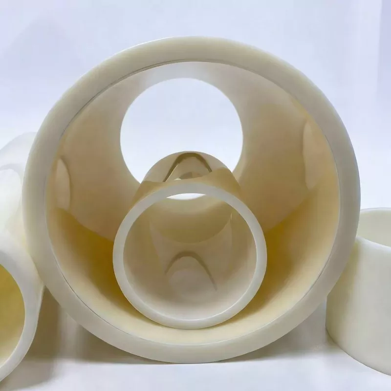 Paip ABS Penggulungan Industri Tekstil 6-inci 10mm